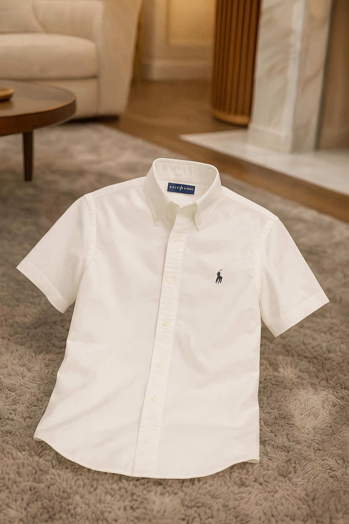 Kameja polos lengan pendek bordir/ kameja bahan katun tokai#kameja #kamejapria #fyp #wibgajian #cuantanpabatas #belilokal 