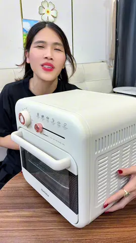 Nồi chiên không dầu dung tích 18L tiện lợi #noichienkhongdau #kimthach #xuhuong 