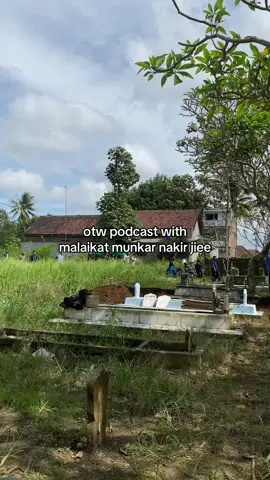 podcas terakir jiee #podcast #alamkubur 