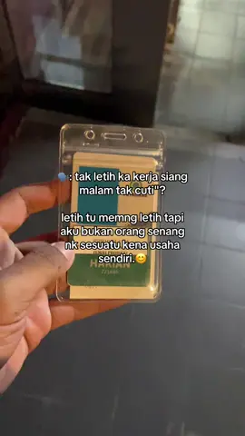 nak sesuatu kena usaha sendiri tak semudah petik jari terus dapat🥰#oilandgas #onshore #xybca #onshorelife #fyp #kulipabrik #kulibangunan #kuliboy🤙😜🚀 #4youpage #beranda 