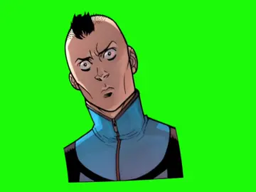 mohawk mark  animation #invincible #mohawkmark #freeanimation #animation #free #greenscreen 