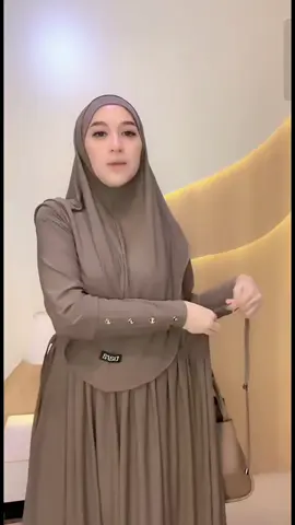 Set Gamis Innara Abaya Muslim #Dress #Mewah #cantik #kekinian #fyp #CuanTanpaBatas #wibgajian #🥰🥰🥰🥰❤️❤️❤️ 
