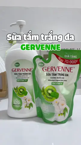 Sữa tắm lưu hương lâu mà làm mướt mịn da nữa á mấy bà #suatam #suatamnuochoa #suatamtrangda #suatamgervenne #gervenne #gervennenluuhuong #lamsachda 