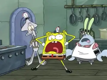 WHY ARE YOU BLUE. #breakingbad #spongebob #fyp #spongebobsquarepants #walterwhite #crashout