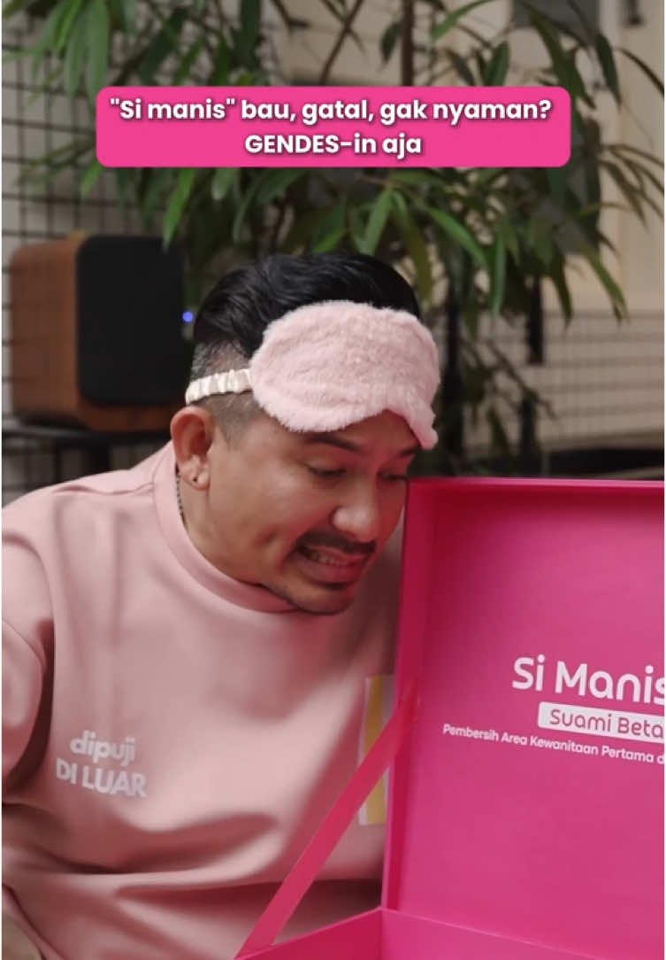 #gendes #femininehygiene #BuatWanitaKembaliHebat 