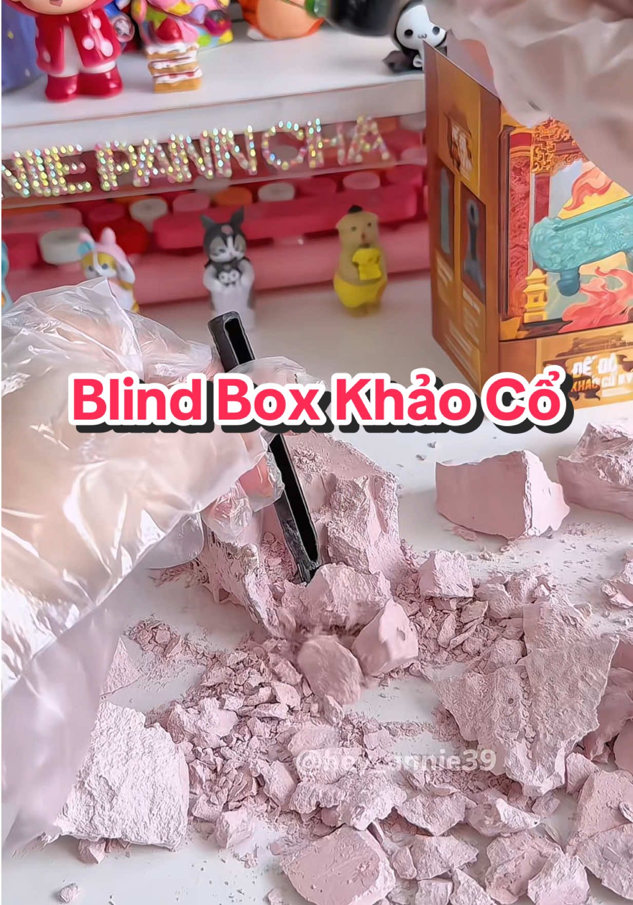 Tìm hiểu lịch sử Việt Nam thông qua blind box Đế đô khảo cổ ký ❤️ à box trong video tui là loại blind box hộp khảo cổ nha✨ #unboxing #unboxingvideo #blindbox #lichsuvietnam #codohue #dedokhaocoky #blindboxlichsu #giaoducdisan 