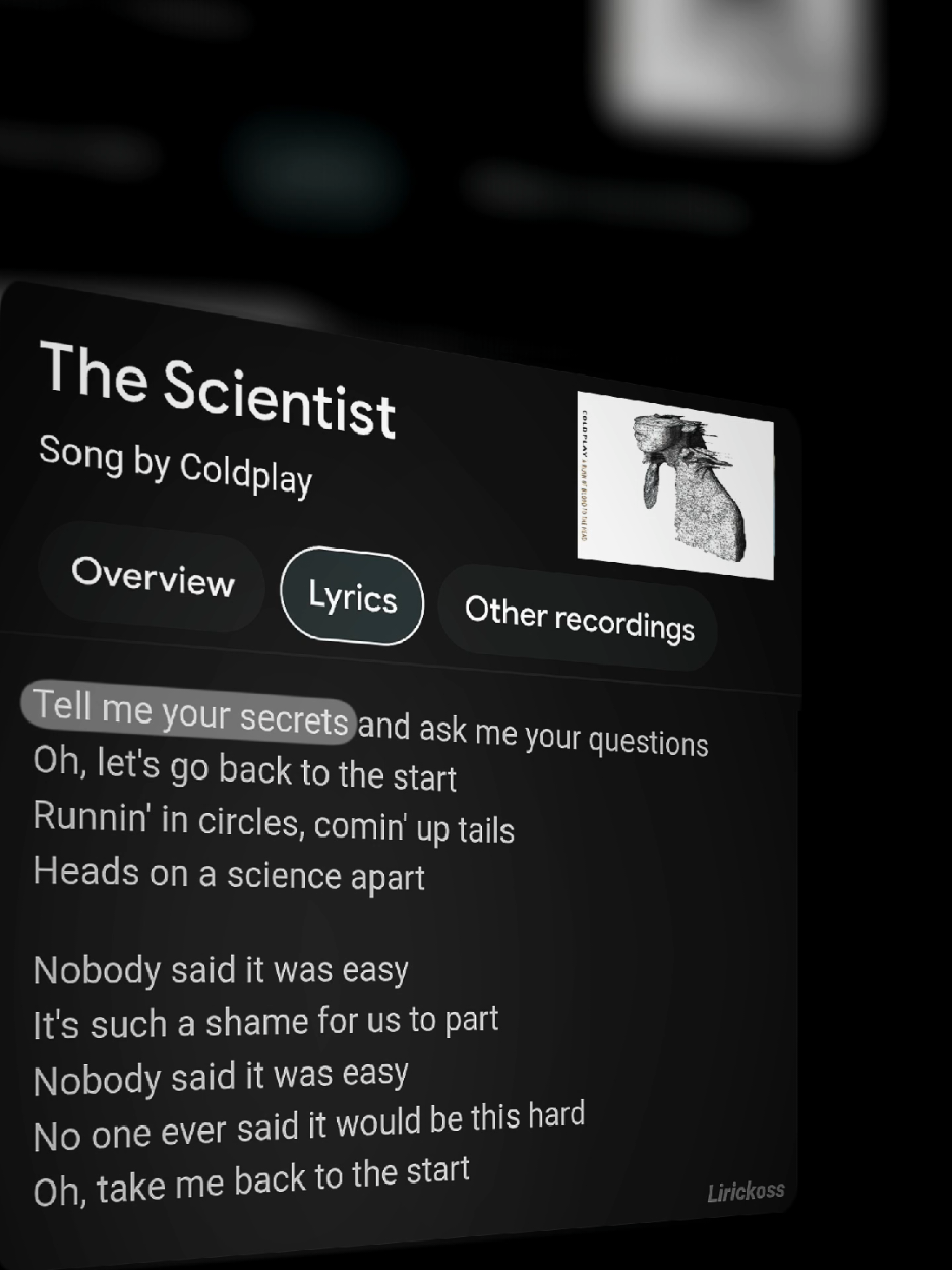 The scientists💔🎶 #lyrics #lyrics_songs #lyricsedit #lyricsmusic #lyricsvideo #song #music #thescientist #coldplay #fypforyoupage #lirickoss 