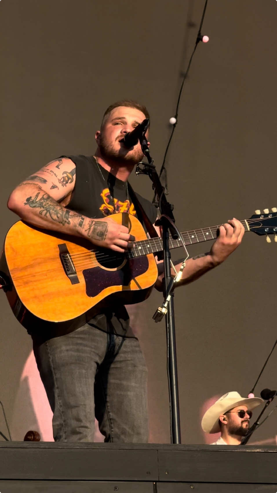 Zach Bryan performed 