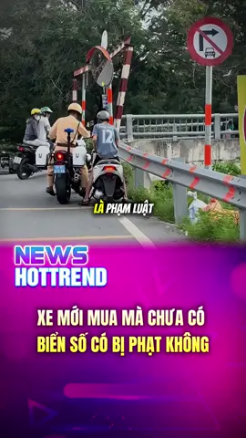 Xe mới mua có vi phạm biển số không #58newshottrend #tiktokgiaitri #tintuc24hgiaitri #tintucxahoi #new #58game #namtam #58 