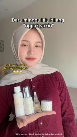 Hayoo Siapaa Nii ? 😂 #kulitglowing #cntk #skincareroutine 