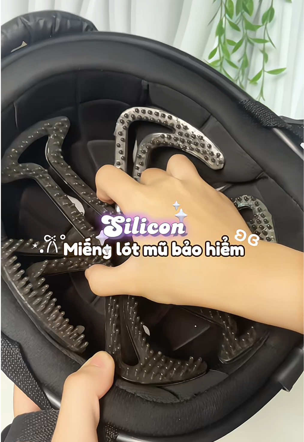 hối hận khi không sắm em này sớm hoennn🤭#xuhuong #fyp #mienglotmubaohiem 