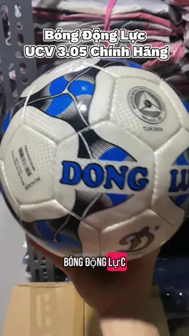 Bóng Động Lực UCV 3.05 Size 4,5 Chính Hãng Động Lực.#bongdavietnam #bongdongluc #bongdonglucchinhhang #dongluc #bongda 