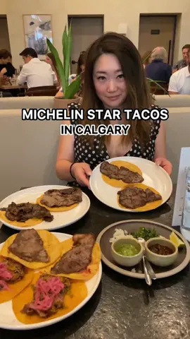 ⭐️ Collaboration with the World’s First Michelin-starred Taqueria ⭐️ 🌮 You can have tacos from Michelin-starred Taqueria in Calgary! 🌮✨ Chef Arturo Rivera from the world’s first Michelin-starred taqueria teamed up with the chefs at @fondafora & @nativetonguesyyc — so we could all get a taste of Mexico City’s finest right here in YYC! 🇲🇽🔥 🥩 We’re talking AAA rib eye, tenderloin and top sirloin tacos served with Chef Arturo’s signature salsas. Special collaboration tacos were also created and drinks were crafted to pair perfectly. 🍸 Fonda Fora’s pop-up wrapped last night, but Native Tongues is still servin’ up 4 exclusive tacos until June 29th! Don’t sleep on this Michelin-starred moment, Calgary! 🚨 📺 media #tacos #taco #michelinstar #michelinstars #yyc #calgary #yyccalgary #yycfood #yycfoodie   . . . .