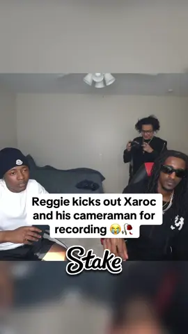 Reggie wildin at the end 💀 @Lor Reggie🖤 @Xaroc #girlhefunny1x #reggie #streamer #fyp 