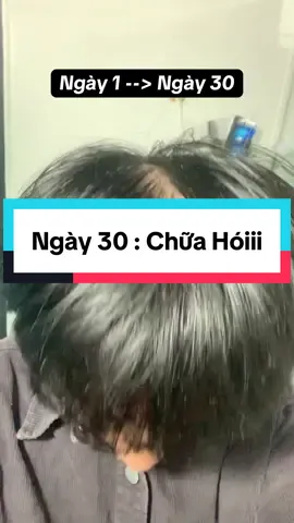 Ngày 30 : Trải nghiệm sản phẩm #xitmoctoc #toc #moctoc #hoidau #tocnamdep #hoidaunam 