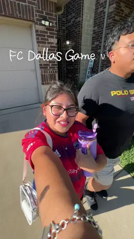FC Dallas vlogggg #Vlog #soccergame #fcdallas #frisco #texas #trend #blogging #vlogging #boyfriend #funny #happy #jocelynlopez3 #f #creatorsearchinsights @FC Dallas 