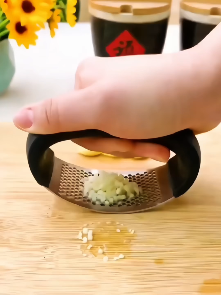 SIMPLYBEST Garlic Press Masher#foryou #tiktok #goodthing #fyp #Pertukaranyangbagus 