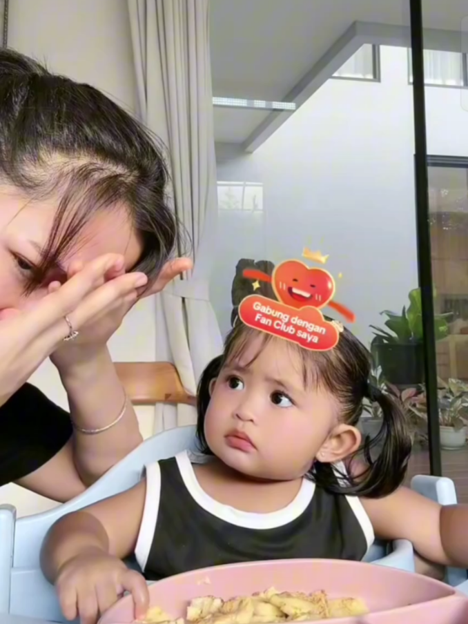 👶: ngono wae nangis☹️ #dekcunda #cundamani #bellabonita #dennycaknan #cundamania  #masyaallahtabarakallah 