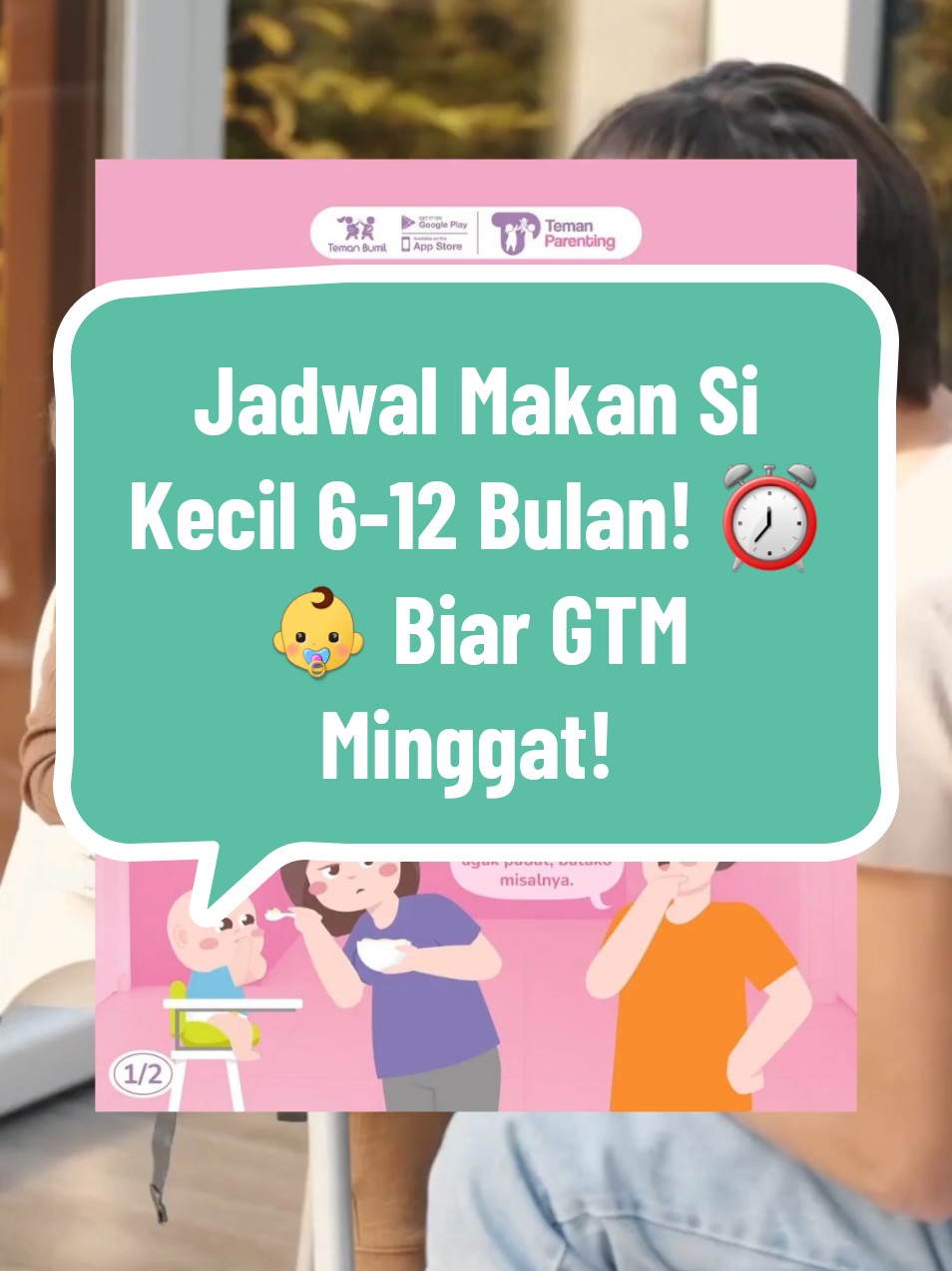 Pusing si kecil GTM (Gerakan Tutup Mulut) terus, Bunda dan Ayah? 😩 Jangan khawatir! Mungkin salah satu penyebabnya adalah jadwal makan yang belum teratur atau tekstur makanan yang kurang tepat lho! 🧐 Gambar di atas bisa jadi panduan untuk jadwal menyusu dan makan si kecil usia 6-12 bulan. Jangan lupa, perhatikan juga tekstur makanan ya, Ma, Pa! Kalau si kecil menolak, coba variasikan teksturnya, mungkin ia lebih suka yang sedikit padat seperti batako atau finger food lainnya. 😉 Ingat, kunci utama MPASI itu sabar dan konsisten! 💪🍽️ Yuk, share jadwal makan si kecil di rumah di kolom komentar! 👇 Atau ada tips ampuh lain untuk mengatasi GTM? Share juga ya! 🤩 Jangan lupa follow aku untuk tips parenting dan nutrisi anak lainnya! 💖 #mpasi #mpasibayi #jadwalmpasi #gtm #gerakantutupmulut #nutrisianak #parenting #parentingindonesia #tipsmpasi #bayisehat #anaksehat #tipsbunda #makananbayi #resepmpasi #mpasihomemade #keluarga #ayah #ibu #ayahibu #orangtua #anak #kakak #adik #bayi #balita #cipung #nagita #nikitawilly #parenting #tipsparenting #kakgem #lekdamis #newborn #mpasi #relate 