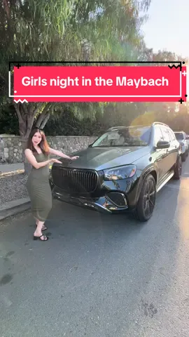 Girls night in the Maybach! #mercedes #mercedesmaybach #cartok #mercedesbenz #maybach #cars #carsoftiktok #MomsofTikTok #foryoupage #fyp #foryou #car #suv 