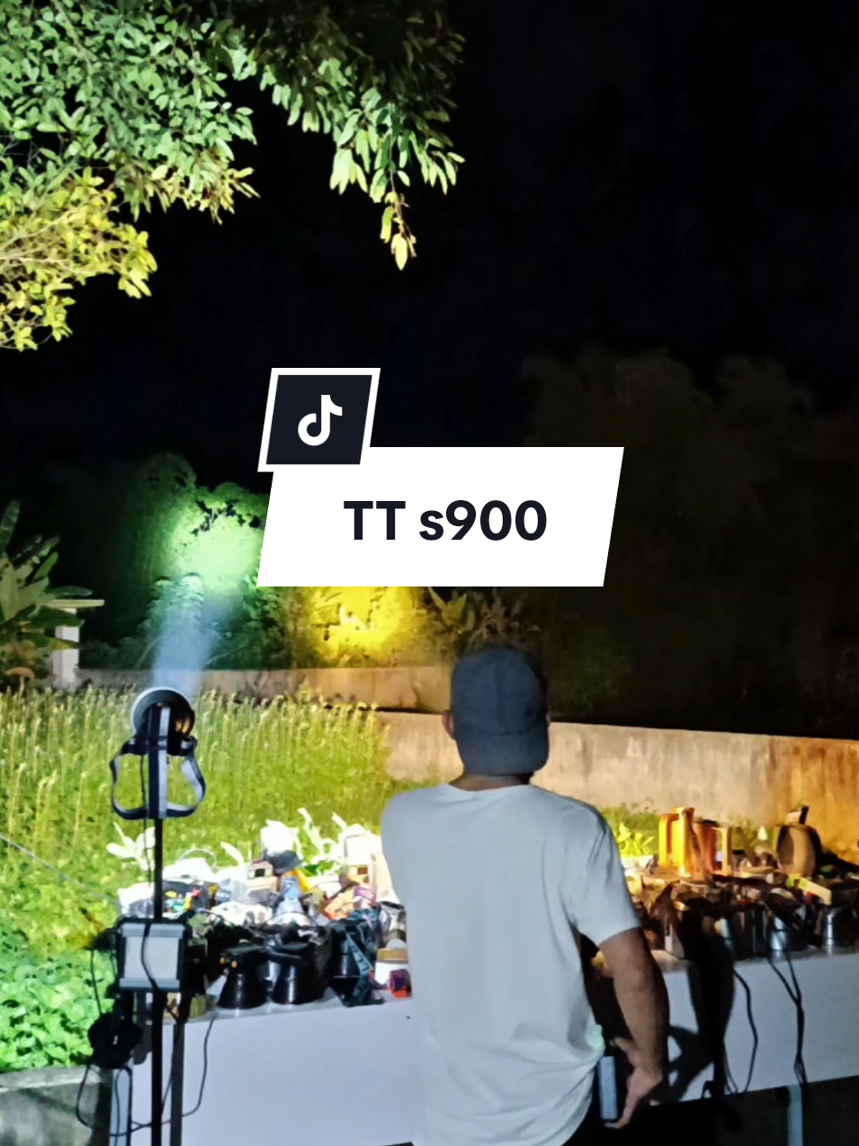 đèn đội đầu pin rời TT s900 