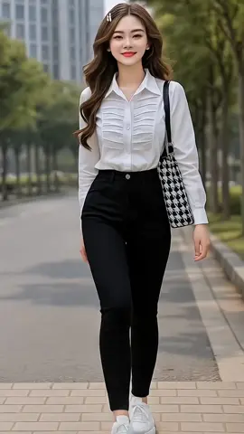 Quần legging siêu tôn dan, mặc đi học, đi chơi hwy đi làm điều đẹp mê ly, chất vải Umi mềm, mịn, form chuẩn, phối đồ siêu dễ #vy_vy5678 #leggingnu #quanlegging #quanongbo #thoitrangnu #quancongsonu #basicfashion 