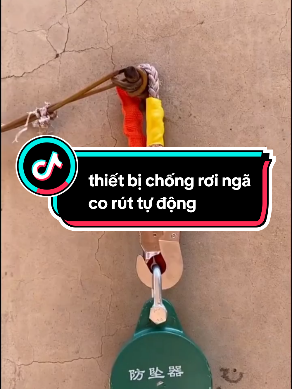 #xuhuong #xuhuongtiktok #viralvideo #viraltiktok #video thiết bị chống rơi ngã co rút tự động