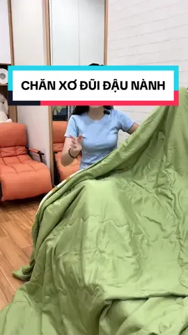 Chăn hè xơ đũi đậu nành #chanxoduidaunanh 