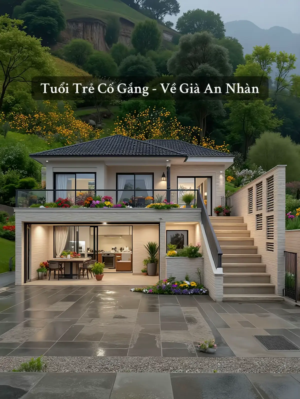 Căn nhà nhỏ ấm áp , ước mơ tuổi đôi mươi #nhalapghep #nhatienche #nhà #nhadep #thietkenhadep #xaynha 