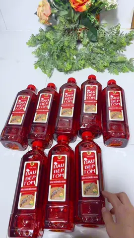 Combo 8 chai nước mắm đầu bếp tôm #xuhuongtiktok #nuocchamdaubeptom #emkimtaphoa 