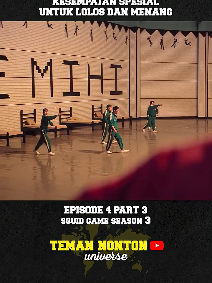 KESEMPATAN SPESIAL UNTUK LOLOS DAN MENANG  #squidgame3 #alurceritafilm #moviereview #viralvideo #fypage #viraltiktok #fypシ゚ #videoviral #videolucu #videongakak #viral #fyp #squidgameseason3