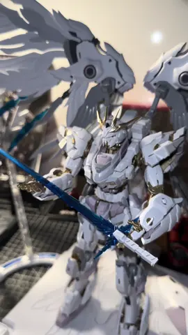 vừa trắng vừa nhiều lông hèn gì AE hóng Oberon mãi thuôi 😜😆 #oberon #gundam #mohinhgundam #mohinh #gunpla #xhuong 