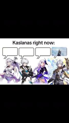 The hi3rd Kaslanas are finally free from Hoyo's cruelty  #hoyoverse #honkaiimpact3rd #hi3rd #HonkaiStarRail #hsr #kianakaslana #kevinkaslana #kallenkaslana #phainon 