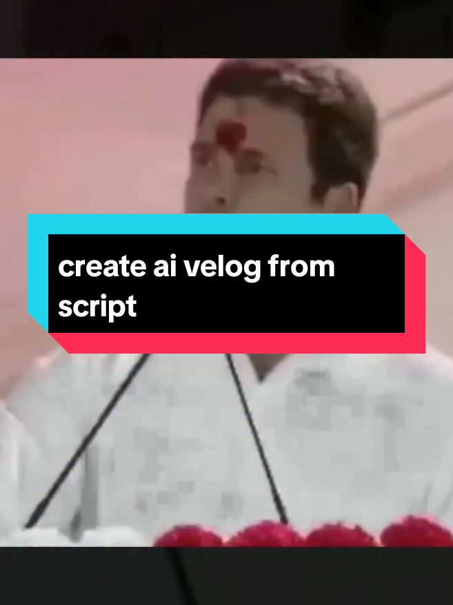 create ai velog from script #foryoupage #followers➕ #viewsproblem #onemillionaudition #unfrezzmyaccount #tipsandtricks 