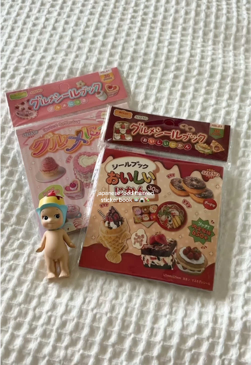Can’t wait to deco with these stickers 🍡 #stickers#stickerbook#stationary#stationaryaesthetic#japanesefood#kpop#kpopfyp#kpoptiktok#deco#kpopdeco  