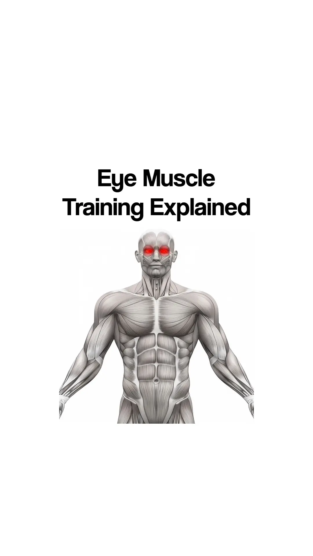 we ALL train the eyes. - good lifting creators - @Keenanrmalloy @TNF  #gym #GymTok #hypertrophy #workout #training #exercise #eyes 
