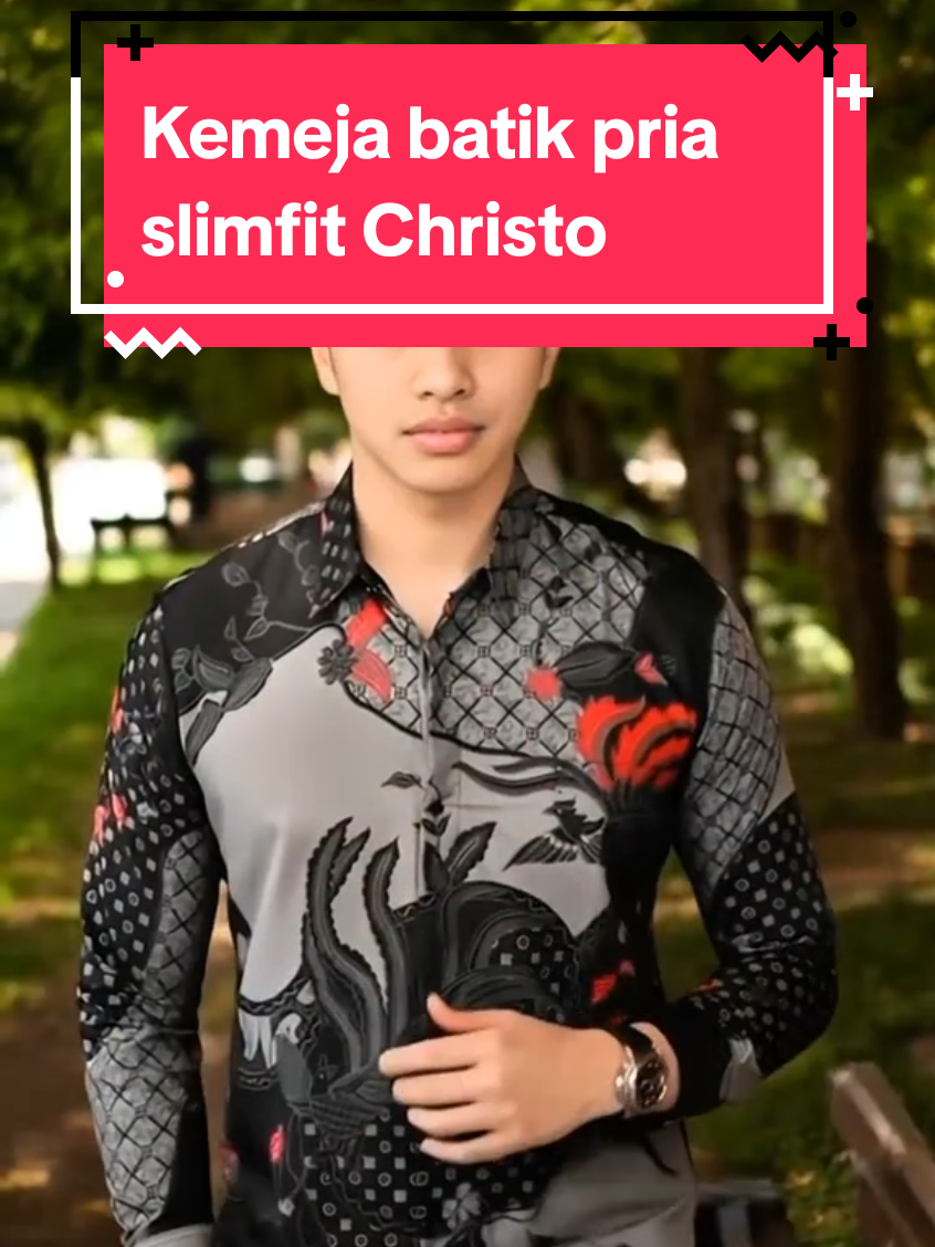 Membalas @apotekernurmal  Kemeja batik pria modern  lengan panjang model slim fit bahan premium #aigc #batikchristo #kemejabatikchristo #batikmodern  #kemejabatikcowok #kemejabatikslimfit #kemejabatikmodern #kemejabatikpriaslimfit #rekomendasikemejabatik 