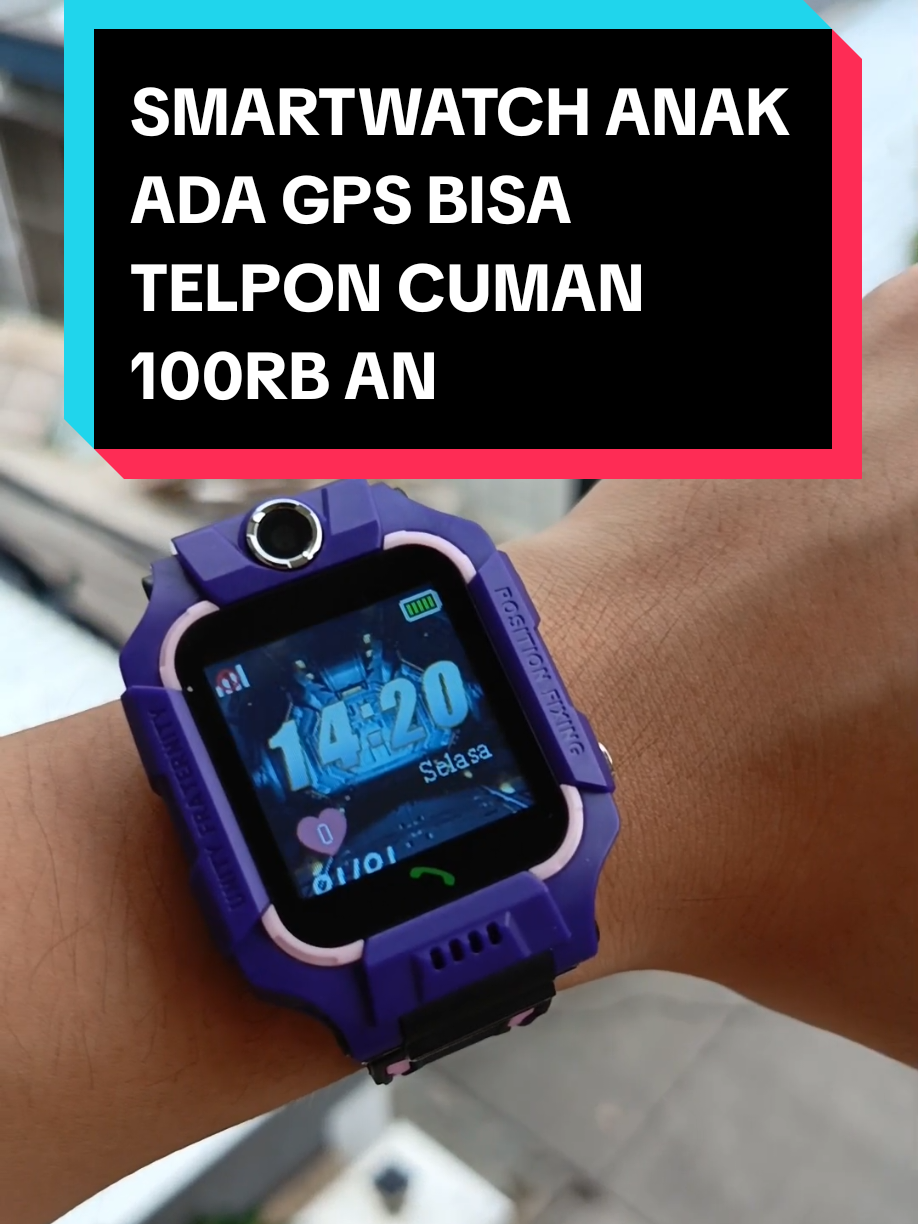 Smart Watch anak, Anti air dan ada GPS nya bisa Telpon dan SMS, Ga nyangka cuman 100rb an dengan fitur se canggih ini, cocok banget buat hadiah anak & keponakan 🥰😇 #smart #watch #smartwatch #smartwatchviral #smartwatchmurah #smartwatches #smartwatchreview #smartwatchanak #jam #jamtangan #jamtangananak #jamtanganmurah 