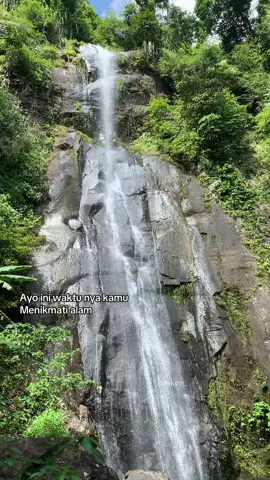 Adem bngt nih penghilang strs  #nekin #fyp #banten #curugcimanggung 