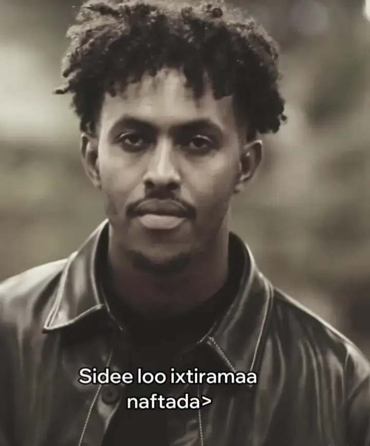 #fyp  #soomaali_tiktok  # baro sida naftaada loo ixtraamo