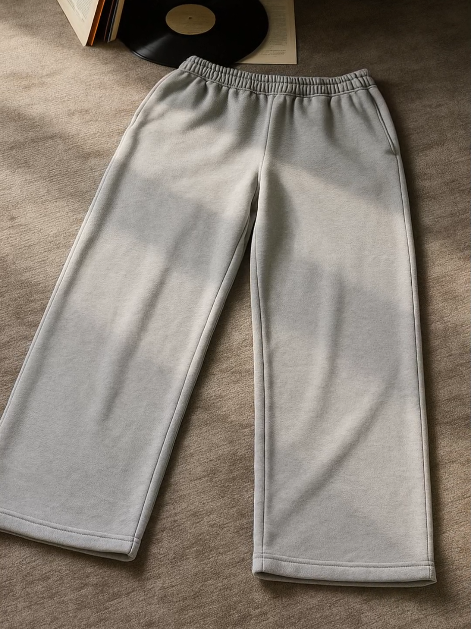 Sweatpants baggy varian grey marl #sweatpants #sweatpantsbaggy 
