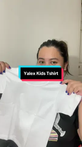 Yalex Kids Tshirt for only ₱69 #mamajhenganzon #nursery #daycare #yalex #yalextshirt #yalexkids 