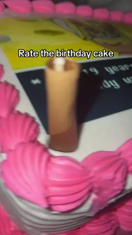 NOW WISH ME HAPPY BIRTHDAY IN THE COMMENTS 👿#burgerpants #undertale #deltarune #cake #19 