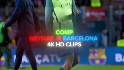 Neymar jr barcelona 4k HD clips for edit//follow and like pls🙏//give credit pls🙏 #Neymar#barcelona#comp#clips#for#edit#4k#Hd#fyp 