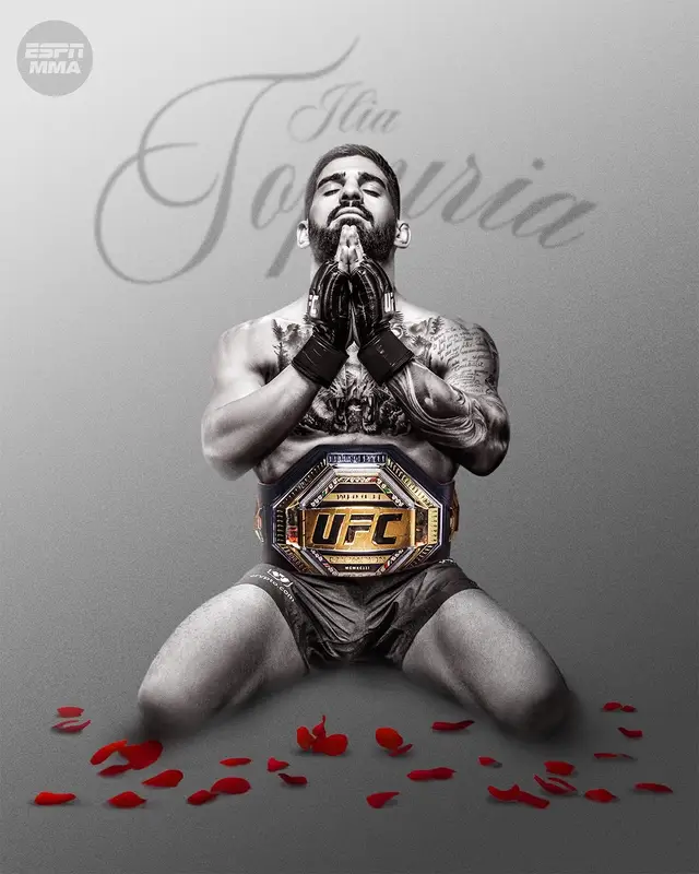 Topuria is only the fifth undisputed lightweight champion in the last nine years 👏 #UFC317 #UFC #MMA