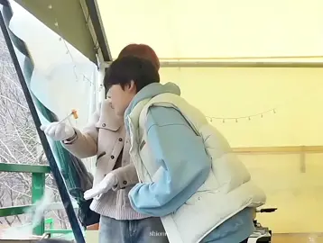 happy heesun day! (clips not mine cttro) #enhypen #heeseung #sunoo #heesun 