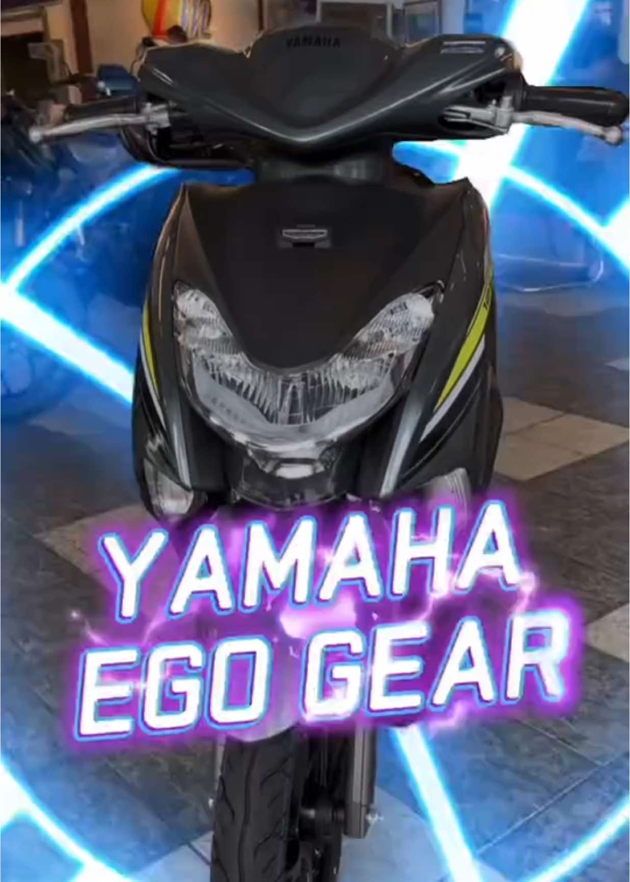 YAMAHA EGO GEAR – SIAP GERAK! Skuter 125cc serba lengkap untuk kegunaan harian & kerja. Ringan, lincah, dan jimat minyak — memang ngam untuk jalan bandar! 🔧 Spesifikasi Utama: ✅ Enjin 125cc, suntikan bahan api BluCore ✅ Tork 9.6Nm @ 5,500rpm ✅ Sistem Start-Stop & Smart Motor Generator ✅ Tayar 14