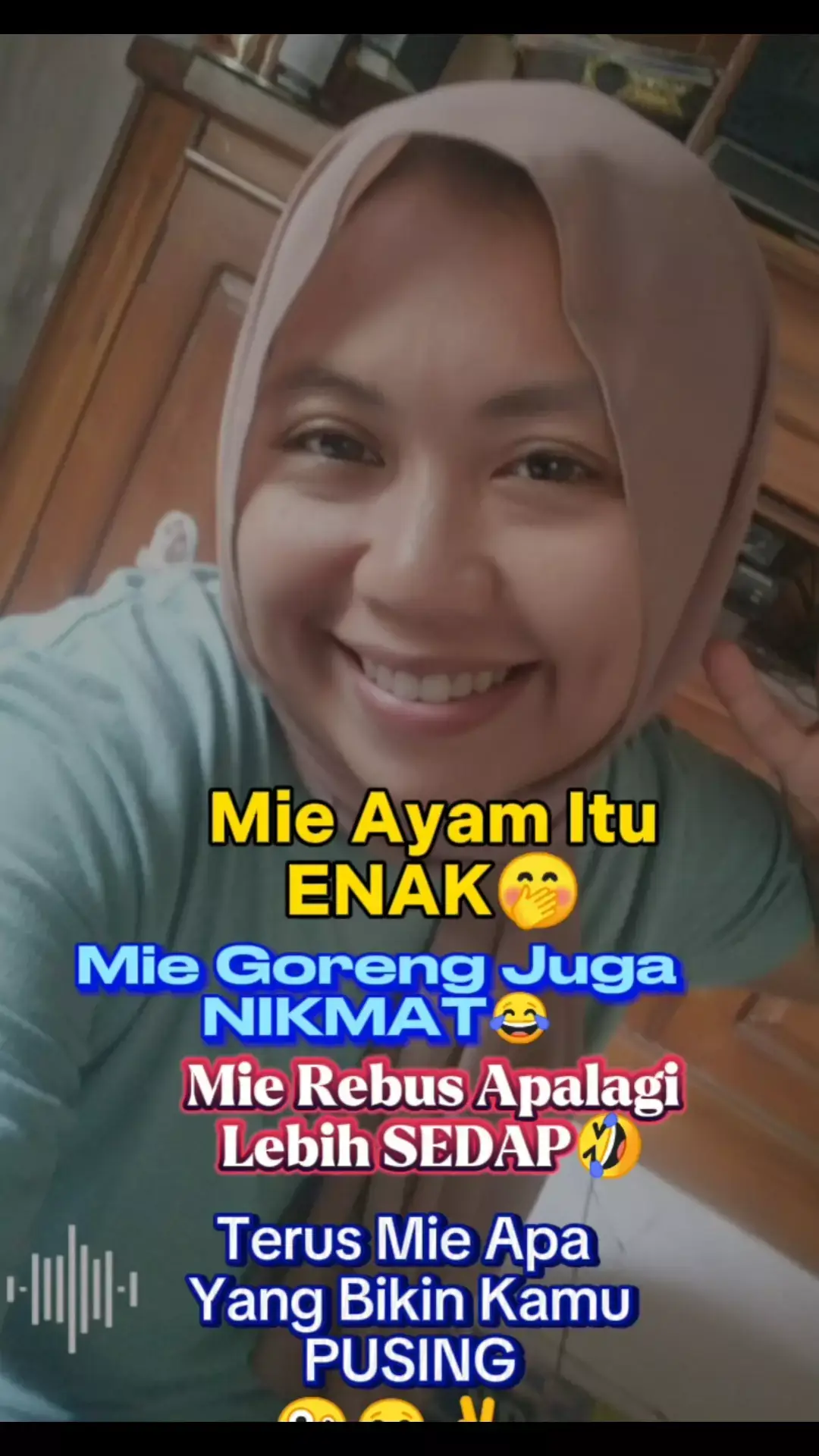 MET siang ya ,ttp semangat #hiburan 