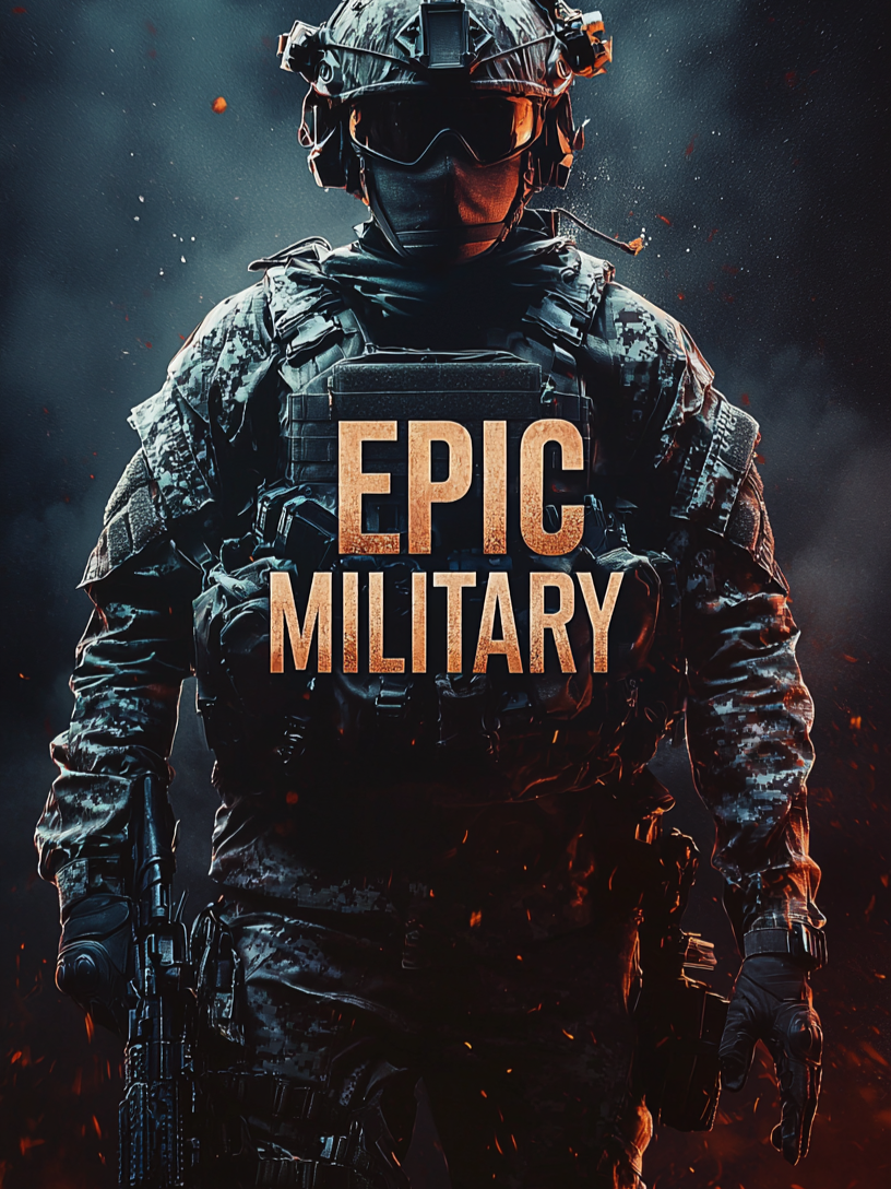 Epic military music for army video, heroic trailer, war scene, patriotic montage, action edit, cinematic intro Artist: Stereo Color Track Name: Epic Military 🎧 Listen now on Spotify, Apple Music, Amazon & all major platforms! Música militar épica para trailers, guerra, ejército, escenas patrióticas y contenido heroico موسيقى عسكرية ملحمية للمشاهد الحربية، الجيش، التريلر، والمحتوى البطولي Musik militer epik untuk video perang, trailer heroik, konten patriotik & adegan aksi #EpicMilitary #MilitaryMusic #CinematicArmy #HeroicTrailer #PatrioticScene #WarEdit #UseThisSound #ForYou #FYP #StereoColor #CombatMusic