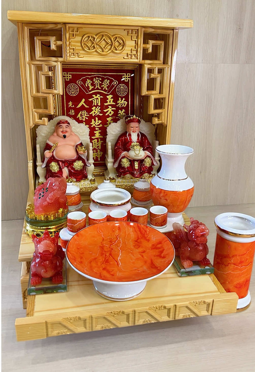 Trọn bộ thần tài thổ địa #thantaithodia #banthothantaithodia #banthothantai #thantai 